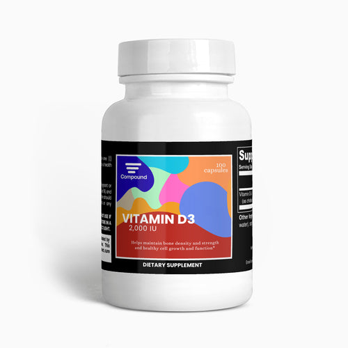 Vitamin D3 2,000 IU