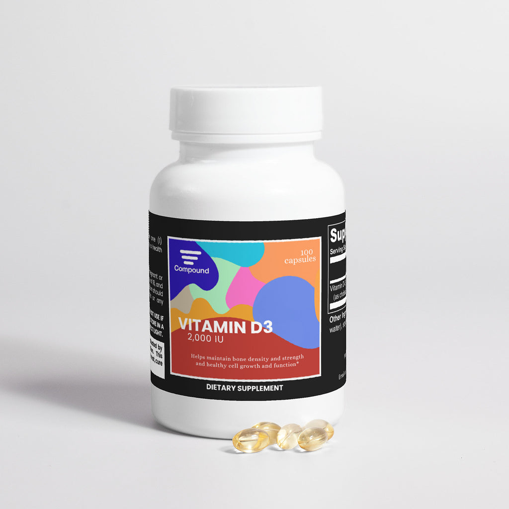 Vitamin D3 2,000 IU