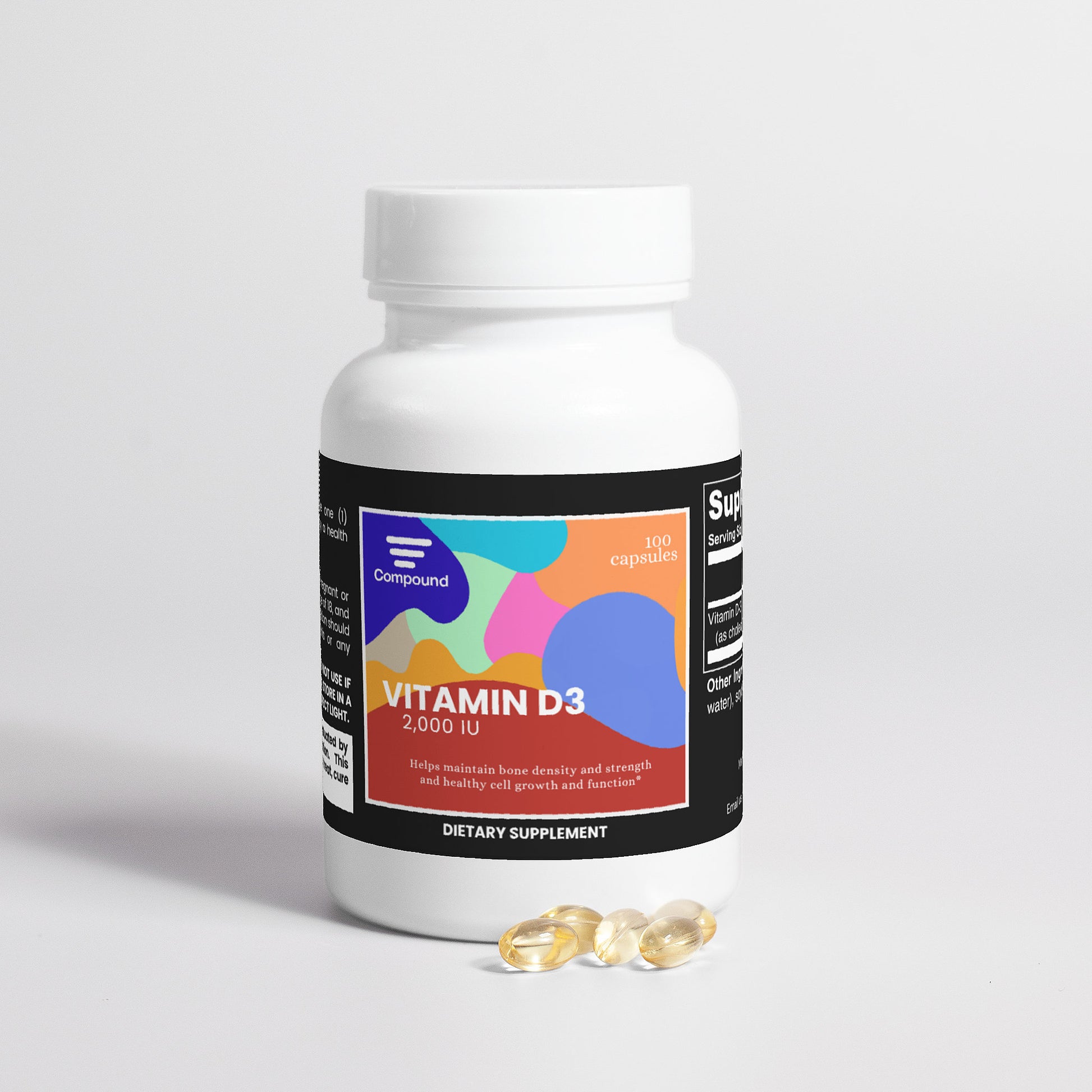 Vitamin D3 2,000 IU