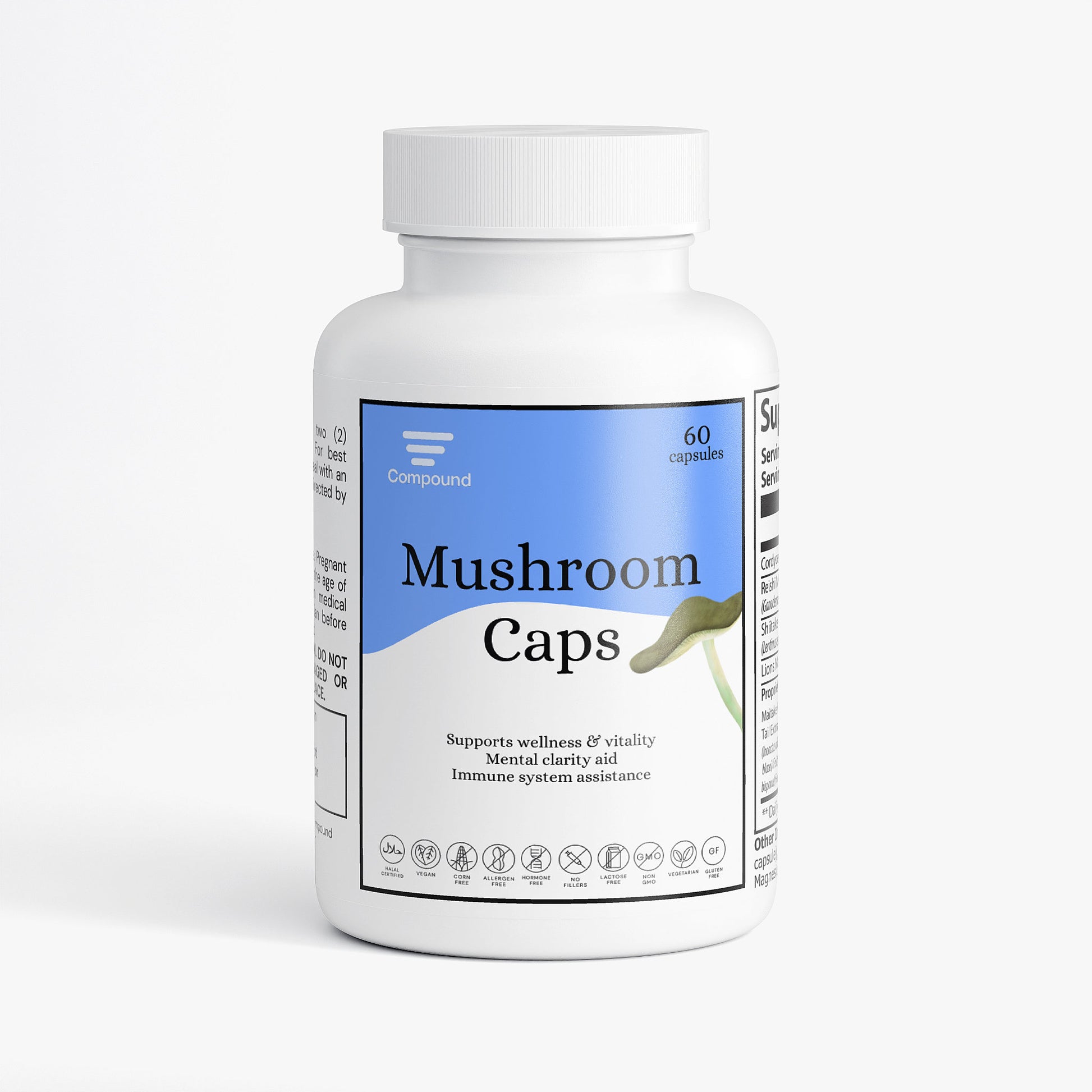 Mushroom Capsules