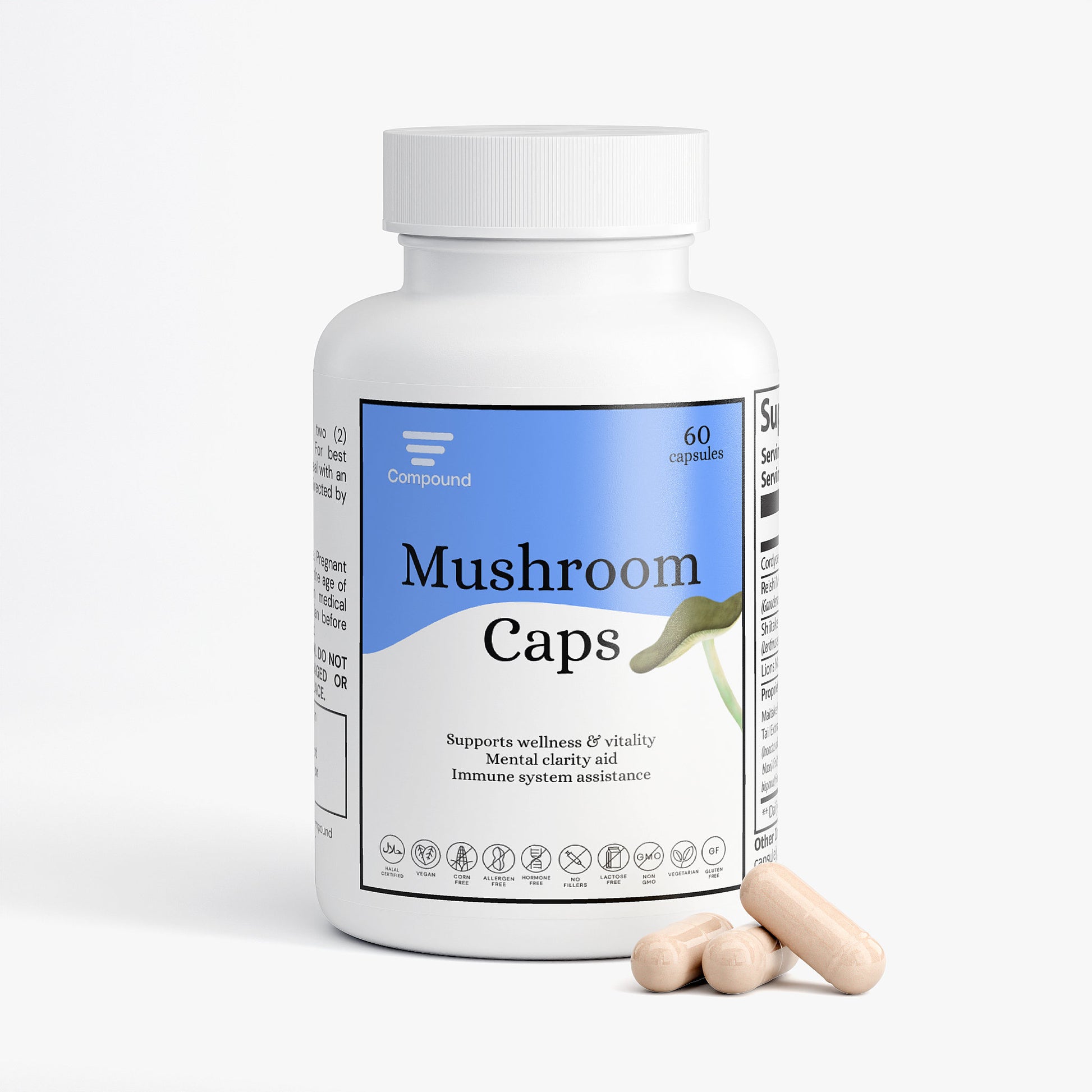 Mushroom Capsules