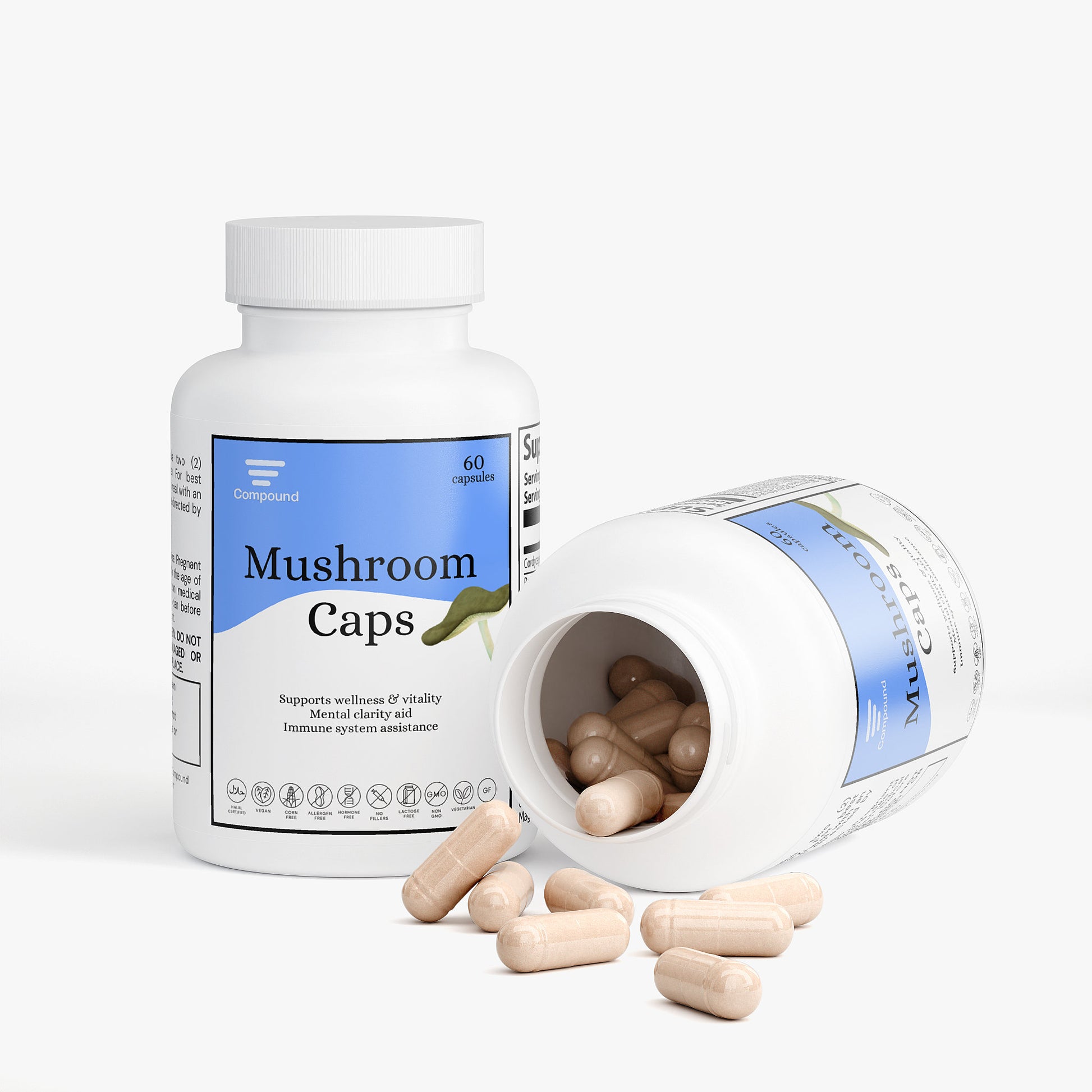 Mushroom Capsules