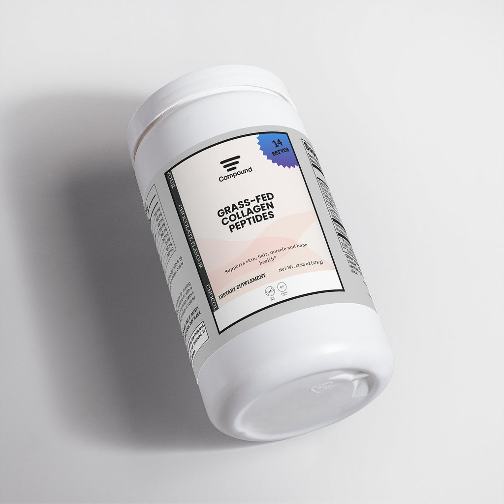 Grass-Fed Collagen Peptides Powder (Chocolate)