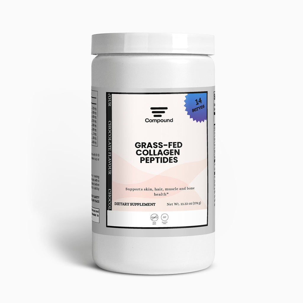 Grass-Fed Collagen Peptides Powder (Chocolate)