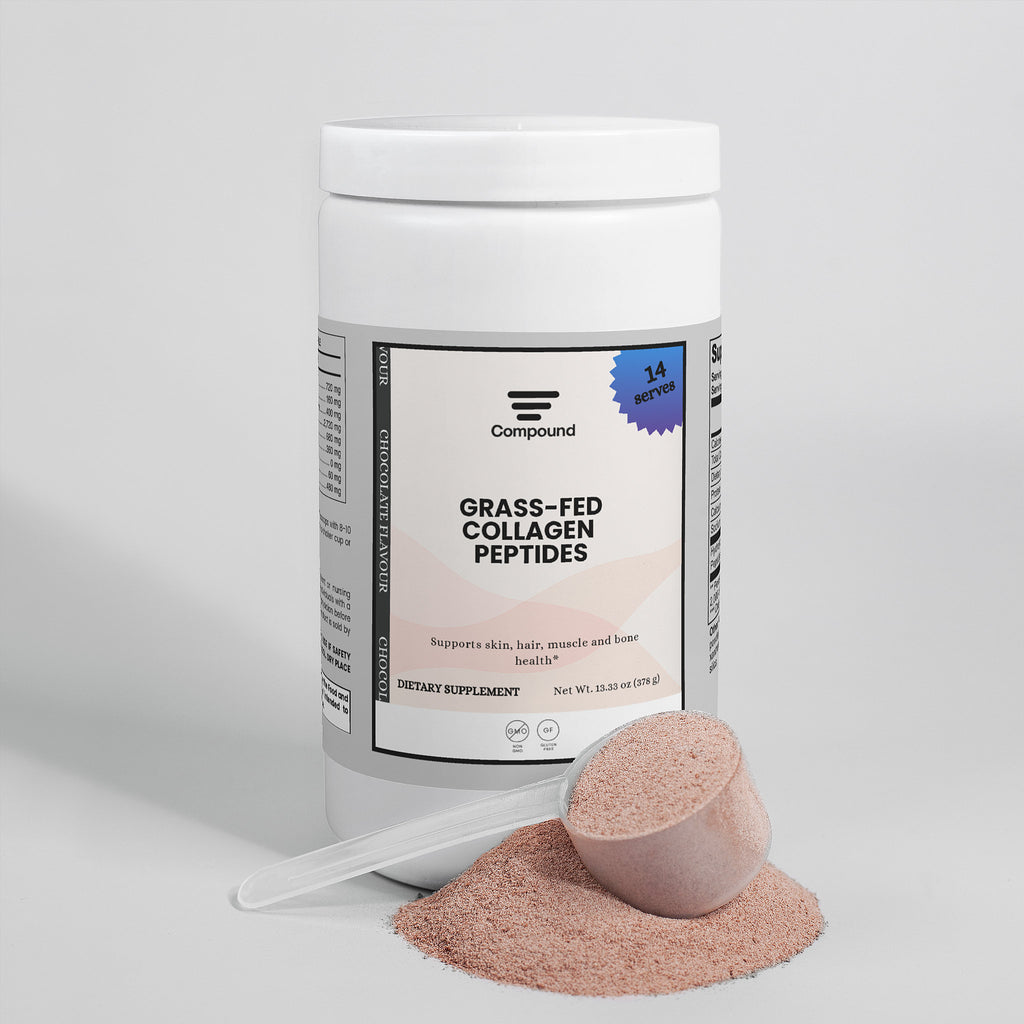 Grass-Fed Collagen Peptides Powder (Chocolate)